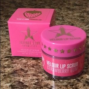 Jeffree Star Cosmetics Lip Scrub - Strawberry Gum
